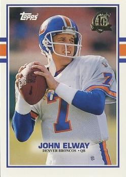 1996 Topps - 40th Anniversary Commemorative #34 John Elway Front