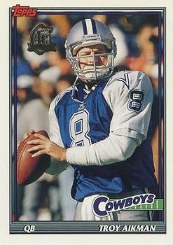 1996 Topps - 40th Anniversary Commemorative #36 Troy Aikman Front