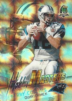 1996 Topps - Hobby Masters #HM17 Kerry Collins Front