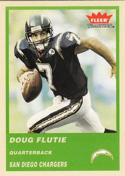 2004 Fleer Tradition - Green #299 Doug Flutie Front
