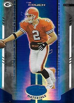 2004 Leaf Certified Materials - Mirror Blue #27 Tim Couch Front