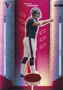 2004 Leaf Certified Materials - Mirror Red #47 David Carr Front