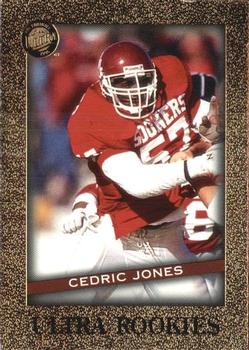 1996 Ultra - Ultra Rookies #17 Cedric Jones Front