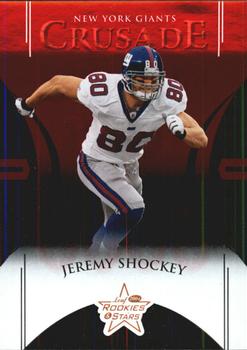 2004 Leaf Rookies & Stars - Crusade Red #C-13 Jeremy Shockey Front