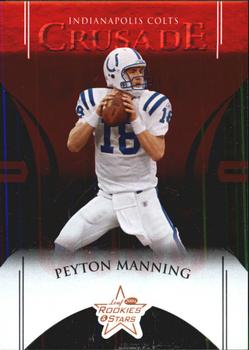 2004 Leaf Rookies & Stars - Crusade Red #C-20 Peyton Manning Front