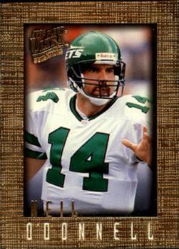 1996 Ultra Sensations #73 Neil O'Donnell Front