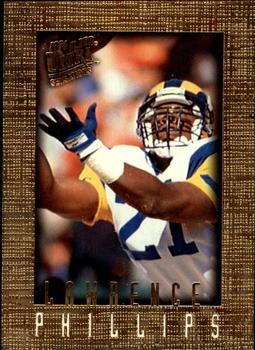 1996 Ultra Sensations #89 Lawrence Phillips Front