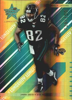 2004 Leaf Rookies & Stars Longevity - Gold #44 Jimmy Smith Front