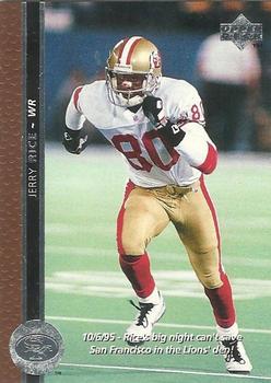 1996 Upper Deck #60 Jerry Rice Front