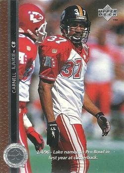 1996 Upper Deck #114 Carnell Lake Front