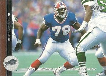 1996 Upper Deck #154 Bruce Smith Front