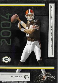 2004 Playoff Absolute Memorabilia - Retail #35 Tim Couch Front