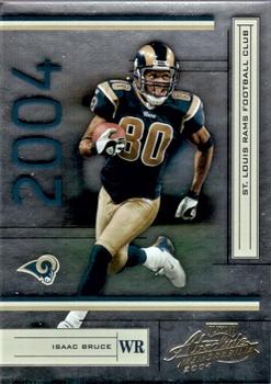 2004 Playoff Absolute Memorabilia - Retail #130 Isaac Bruce Front