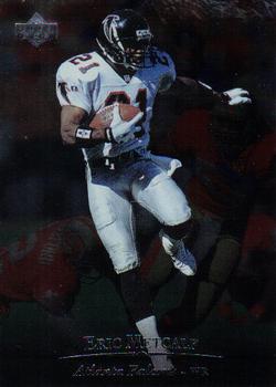 1996 Upper Deck Silver Collection #62 Eric Metcalf Front