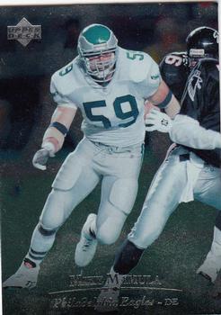 1996 Upper Deck Silver Collection #23 Mike Mamula Front