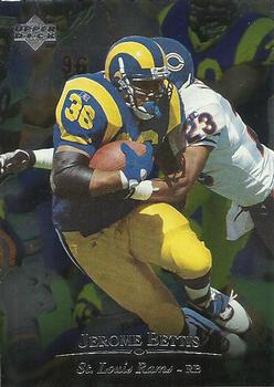 1996 Upper Deck Silver Collection #118 Jerome Bettis Front