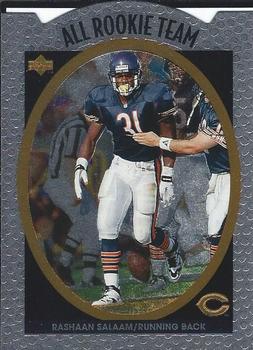 1996 Upper Deck Silver Collection - All-Rookie Team #AR11 Rashaan Salaam Front