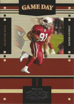 2004 Playoff Honors - Game Day #GS-2 Anquan Boldin Front