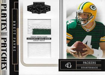 2004 Playoff Honors - Plates and Patches #PP-2 Brett Favre Front