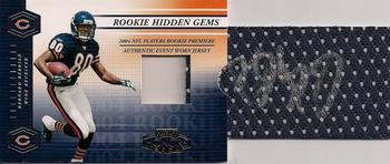 2004 Playoff Honors - Rookie Hidden Gems Autographs #209 Bernard Berrian Front