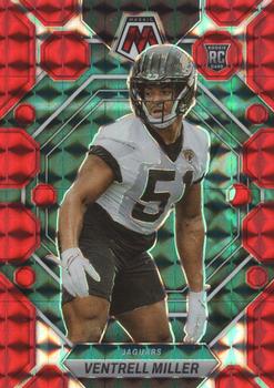 2023 Panini Mosaic - Red Mosaic #374 Ventrell Miller Front