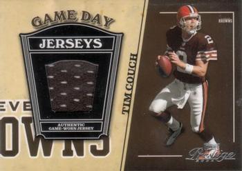 2004 Playoff Prestige - Game Day Jerseys #GJ-26 Tim Couch Front