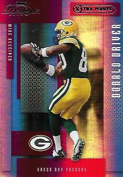 2004 Playoff Prestige - Xtra Points Red #52 Donald Driver Front