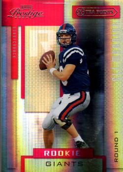 2004 Playoff Prestige - Xtra Points Red #151 Eli Manning Front