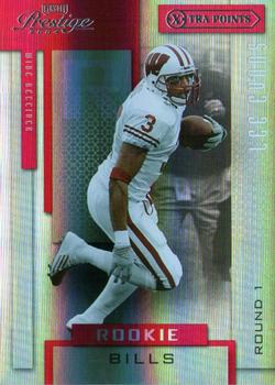 2004 Playoff Prestige - Xtra Points Red #161 Lee Evans Front