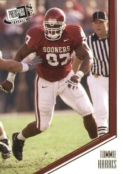 2004 Press Pass SE - First Down Gold #10 Tommie Harris Front