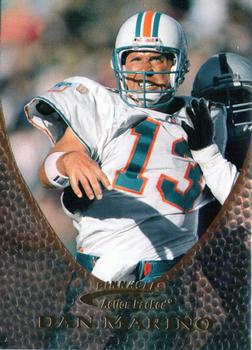 1997 Action Packed #4 Dan Marino Front