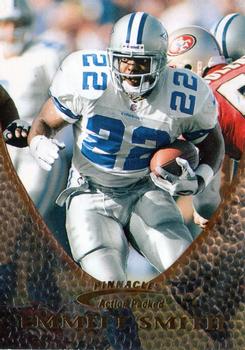 1997 Action Packed #5 Emmitt Smith Front