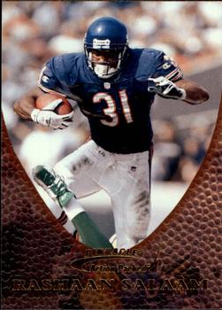 1997 Action Packed #7 Rashaan Salaam Front