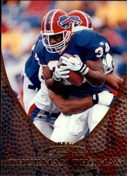 1997 Action Packed #24 Thurman Thomas Front