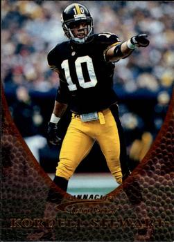 1997 Action Packed #28 Kordell Stewart Front