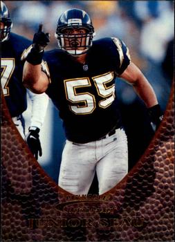 1997 Action Packed #30 Junior Seau Front