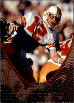 1997 Action Packed #47 Trent Dilfer Front