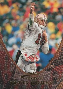 1997 Action Packed #53 Elvis Grbac Front