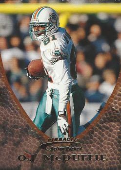 1997 Action Packed #54 O.J. McDuffie Front