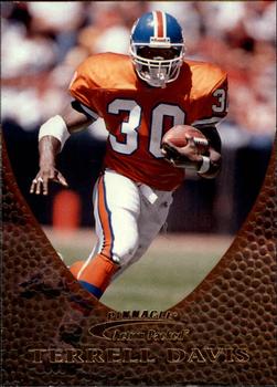 1997 Action Packed #58 Terrell Davis Front