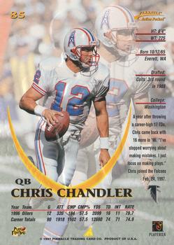 1997 Action Packed #85 Chris Chandler Back