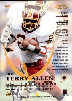 1997 Action Packed #91 Terry Allen Back