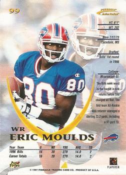 1997 Action Packed #99 Eric Moulds Back