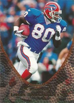 1997 Action Packed #99 Eric Moulds Front