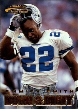 1997 Action Packed #112 Emmitt Smith Front