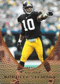 1997 Action Packed #28 Kordell Stewart  Front