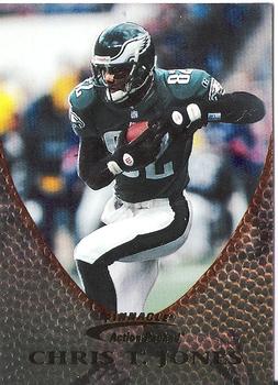 1997 Action Packed #94 Chris T. Jones Front