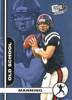 2004 Press Pass SE - Old School #OS3 Eli Manning Front