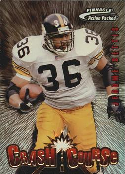 1997 Action Packed - Crash Course #15 Jerome Bettis Front