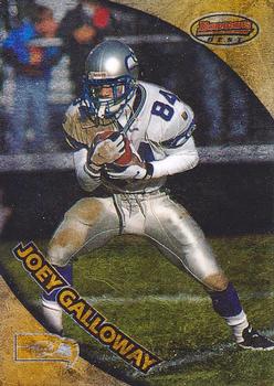 1997 Bowman's Best #25 Joey Galloway Front